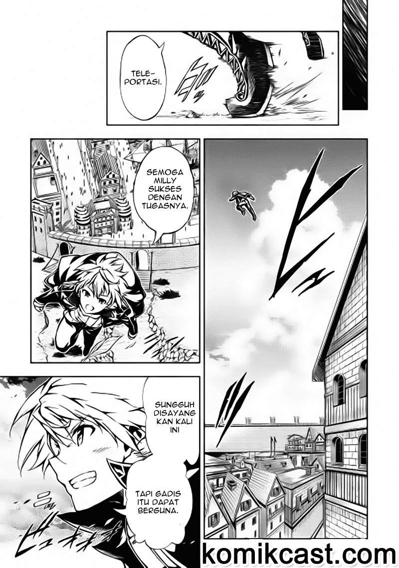 Kouritsu Kuriya Madoushi, Daini no Jinsei de Madou wo Kiwameru Chapter 05 Gambar 5